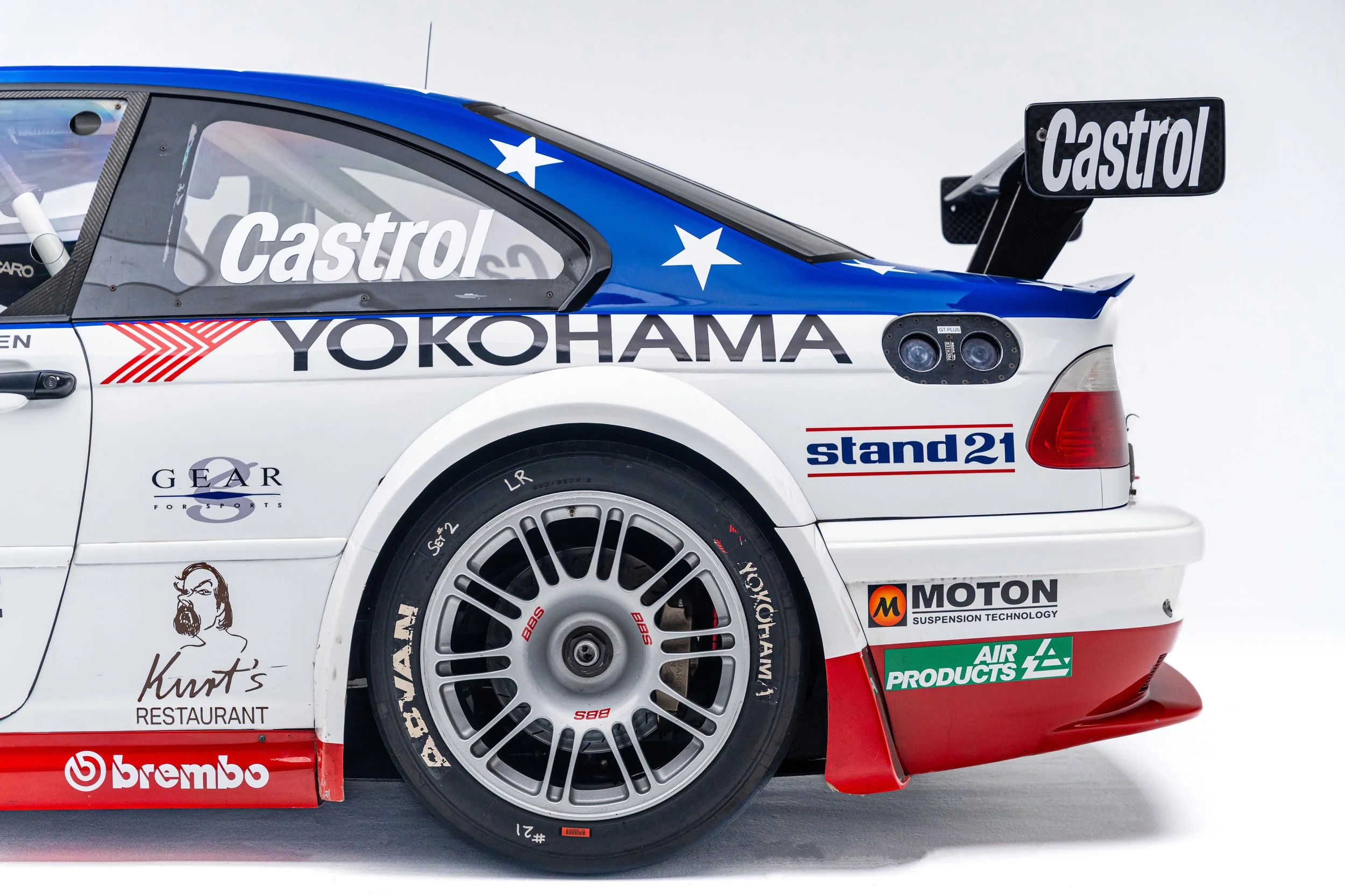 2001 BMW M3 GTR (E46) — Petersen Automotive Museum